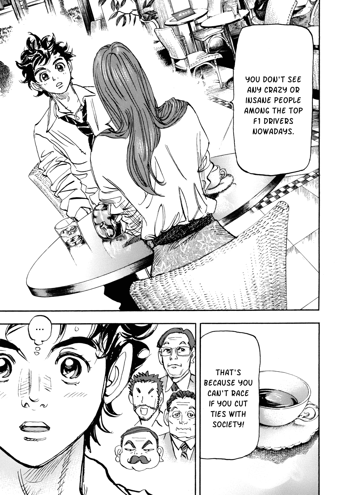 Capeta chapter 92 page 36