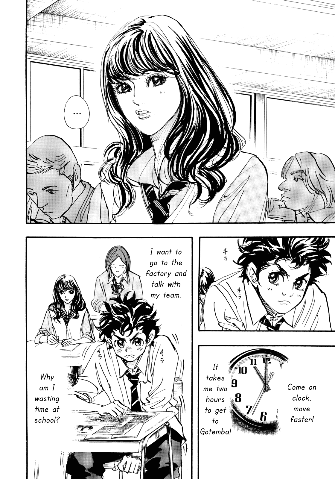 Capeta chapter 92 page 8