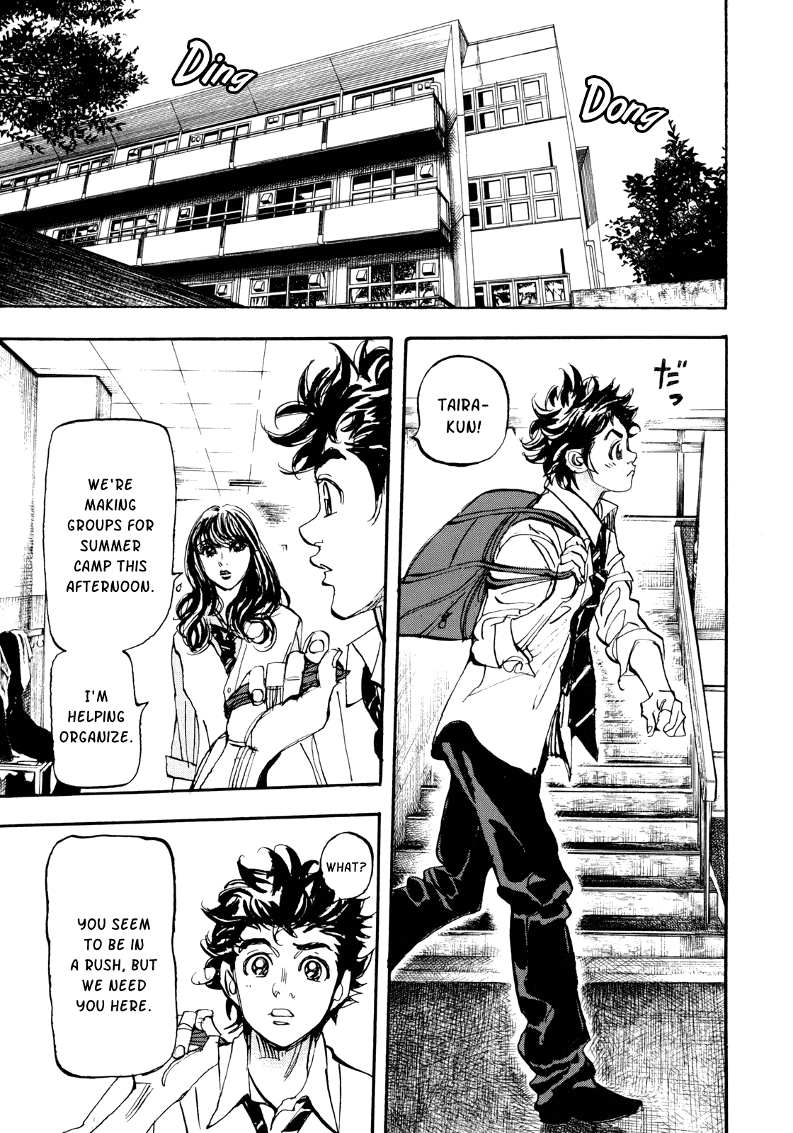 Capeta chapter 92 page 9