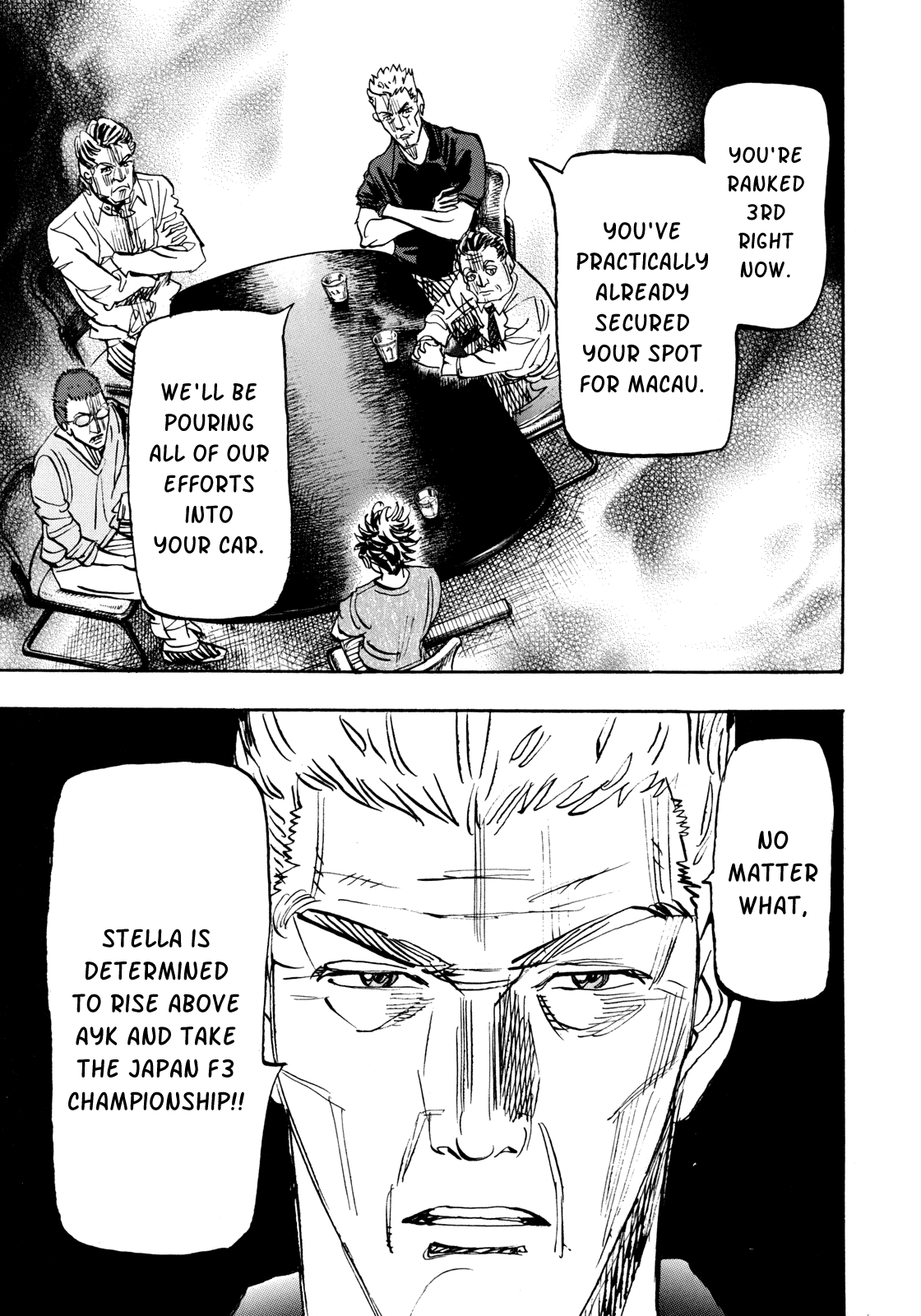 Capeta chapter 93 page 12