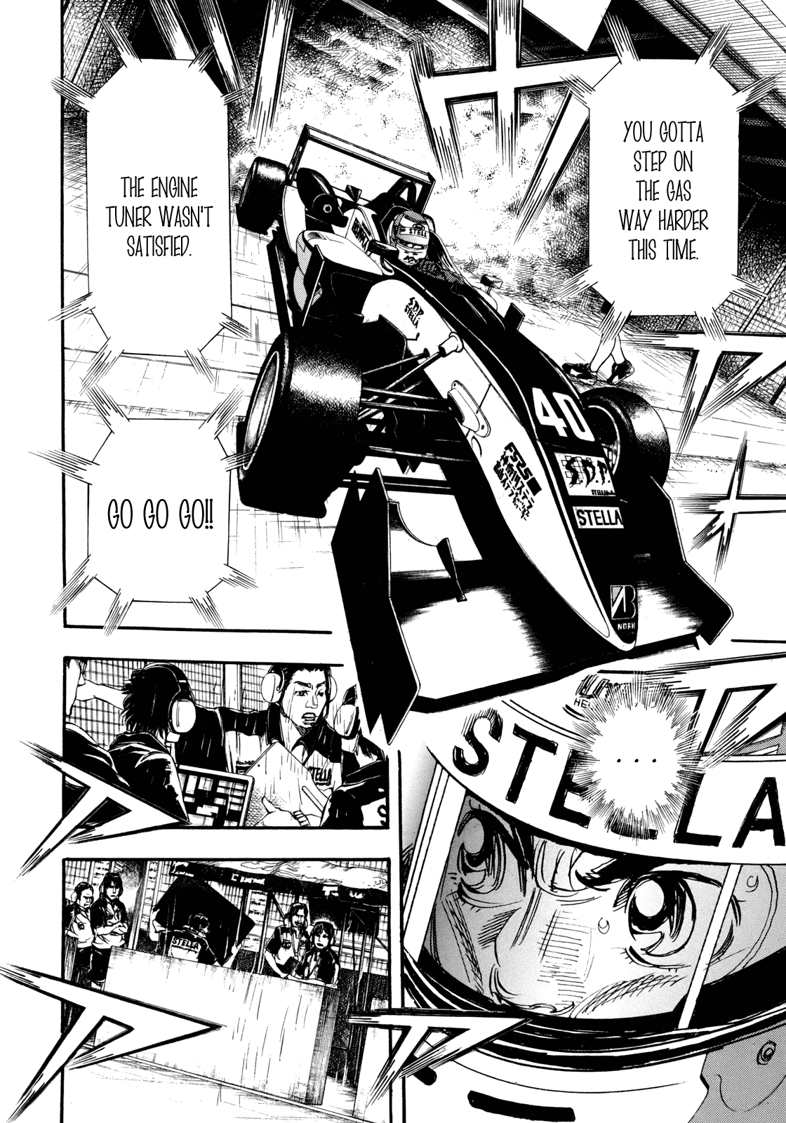 Capeta chapter 93 page 15