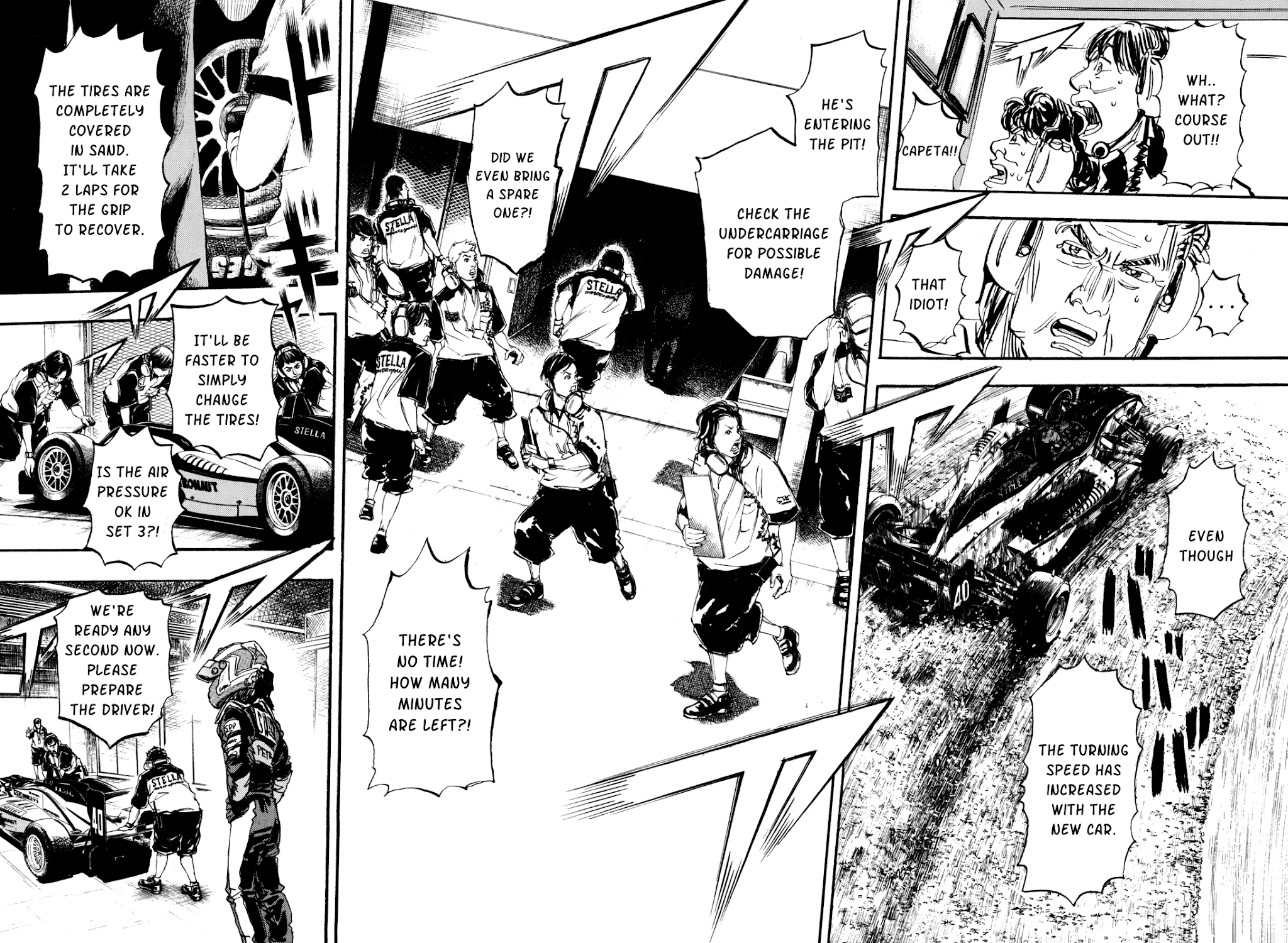 Capeta chapter 93 page 25