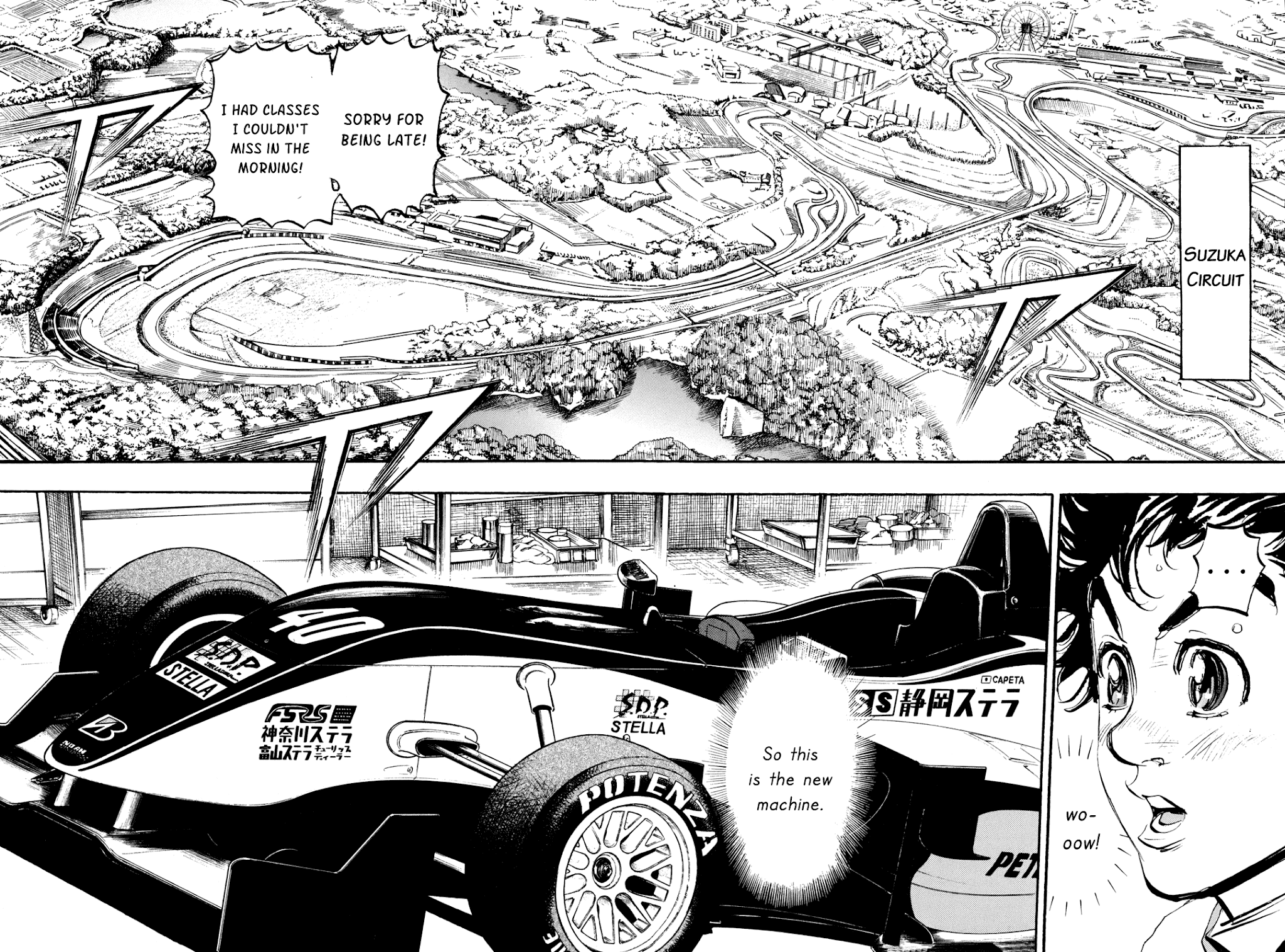 Capeta chapter 93 page 3