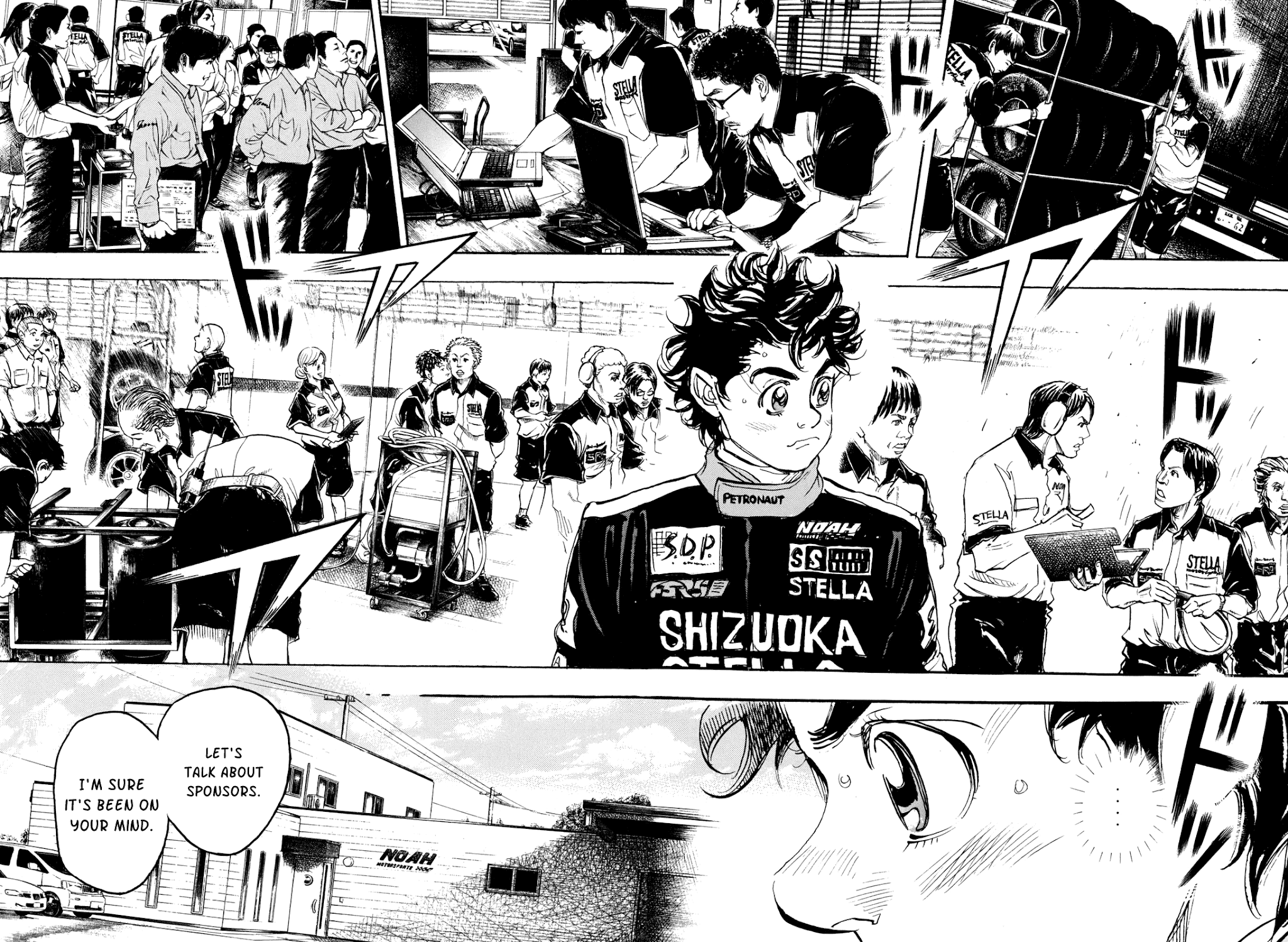 Capeta chapter 93 page 4