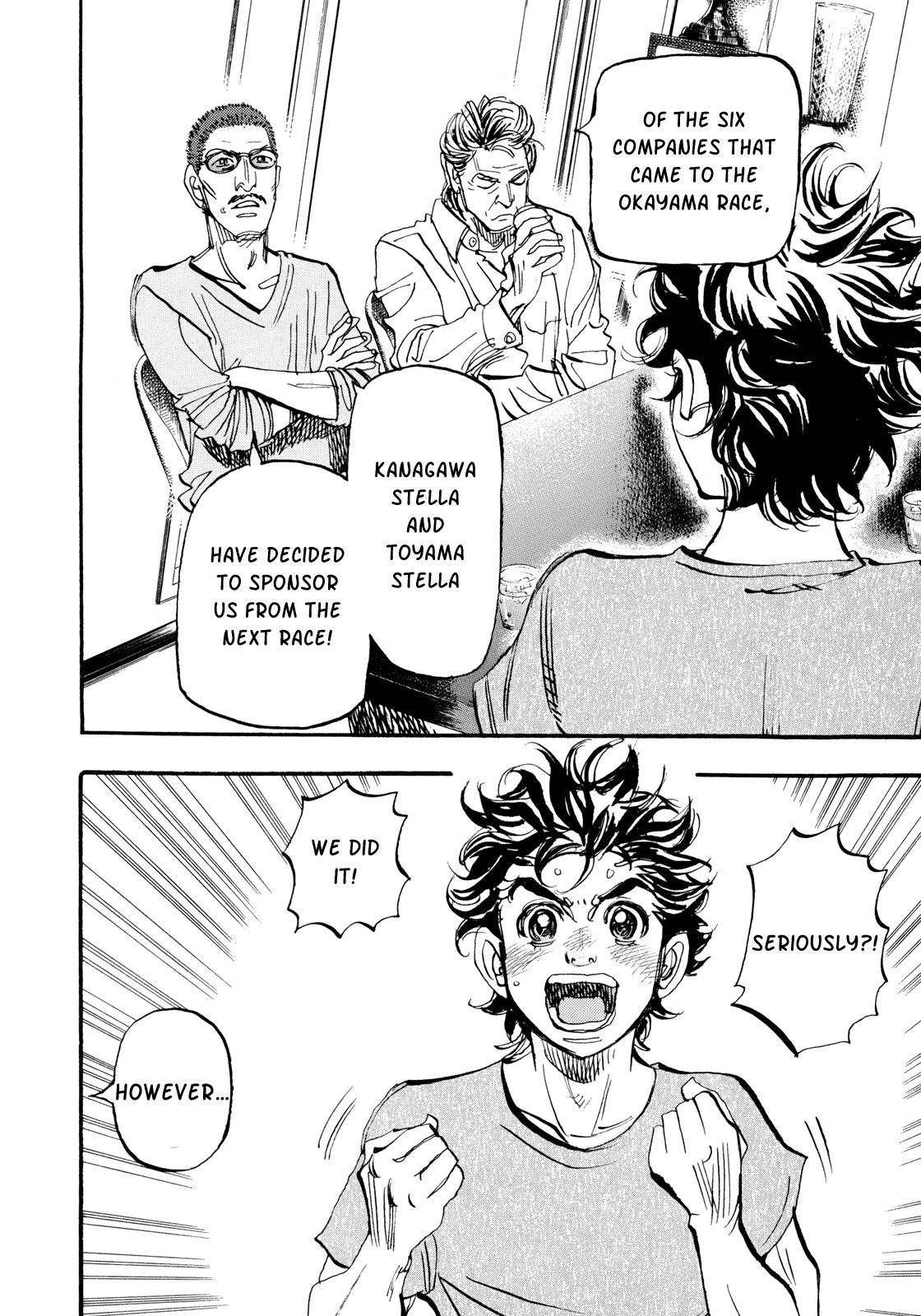 Capeta chapter 93 page 5