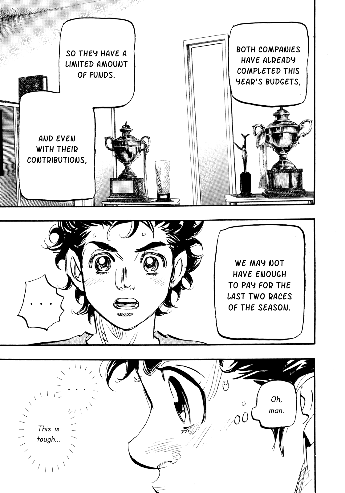 Capeta chapter 93 page 6