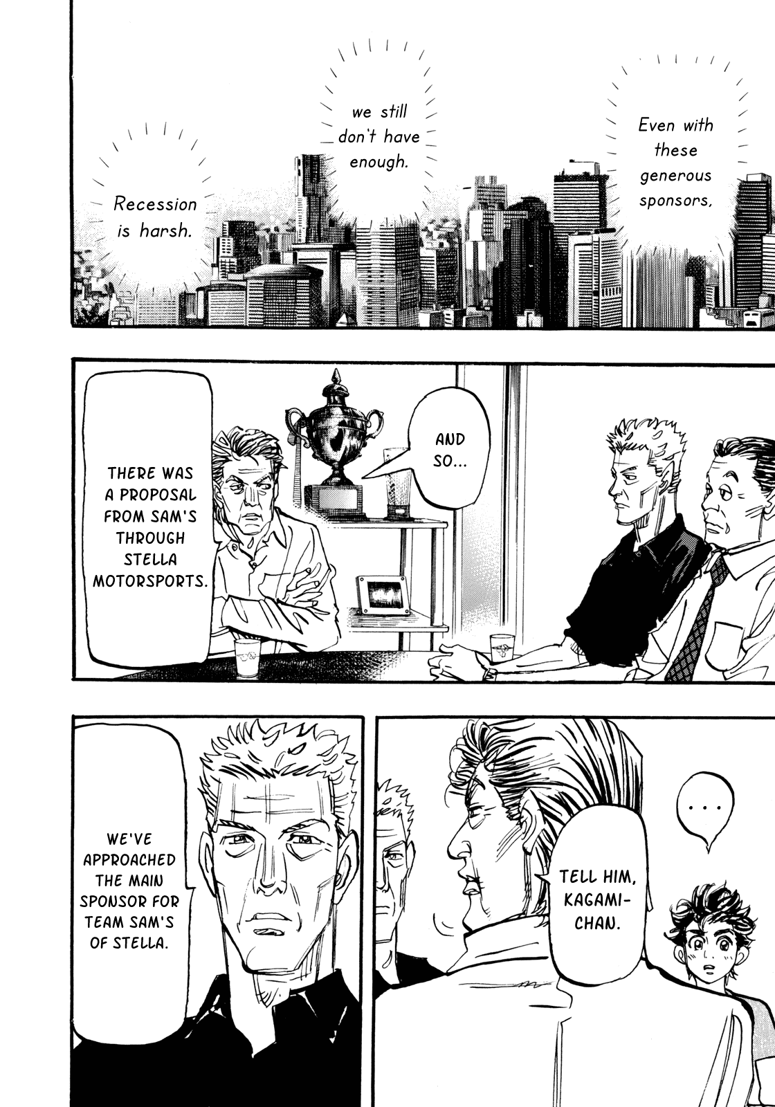 Capeta chapter 93 page 7