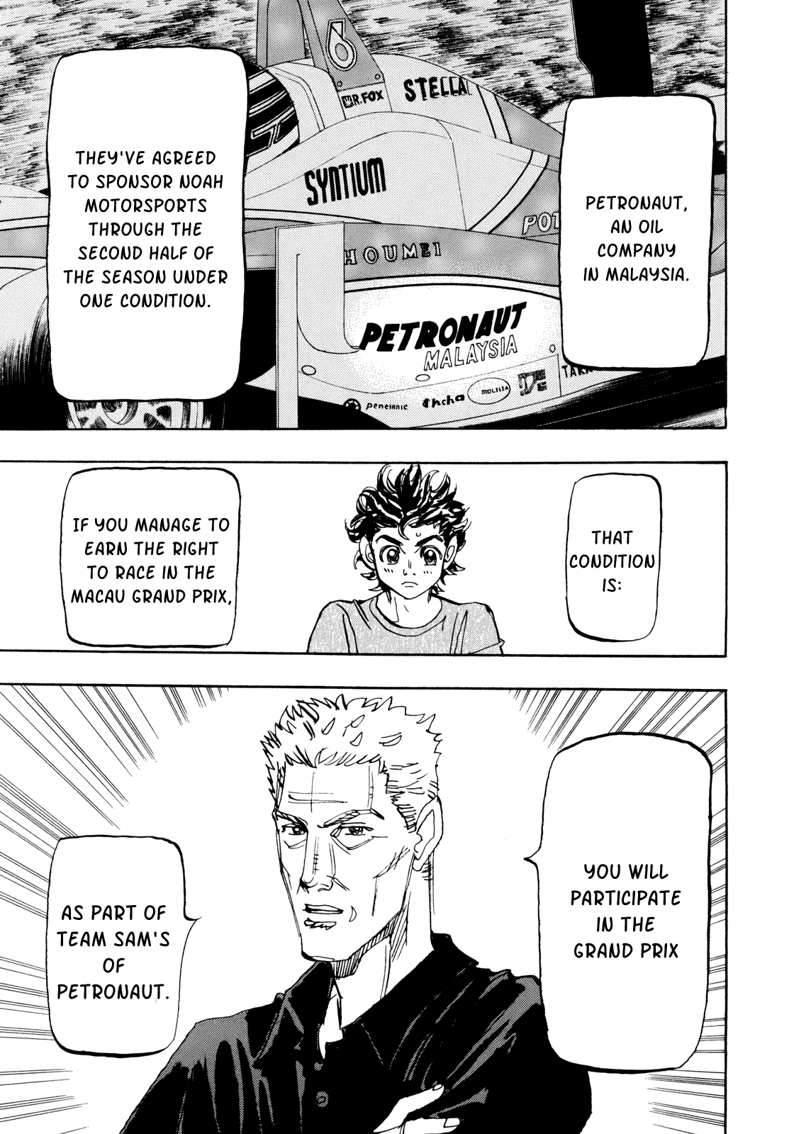 Capeta chapter 93 page 8