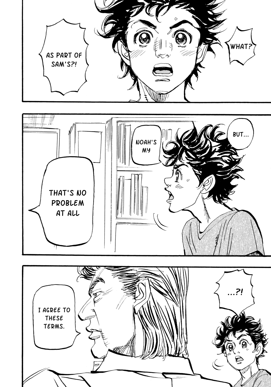 Capeta chapter 93 page 9