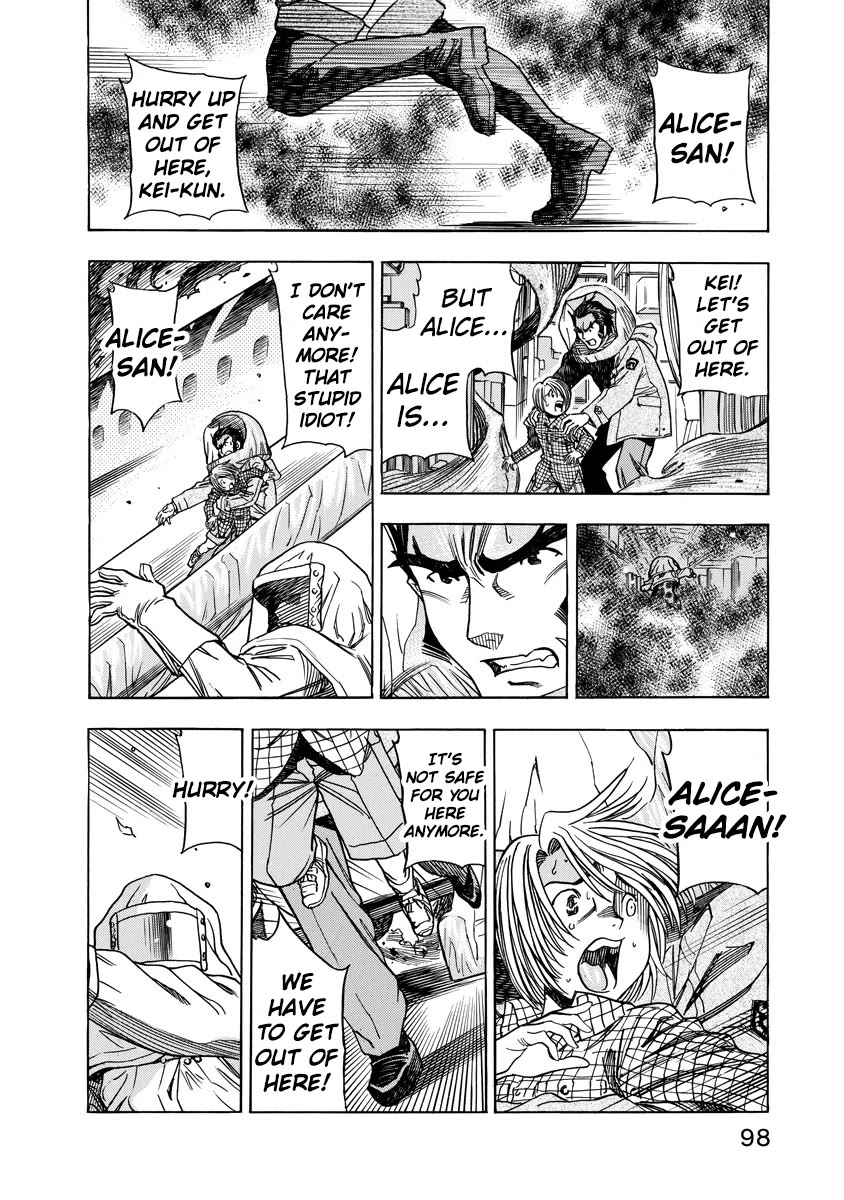 Captain Alice chapter 11 page 18