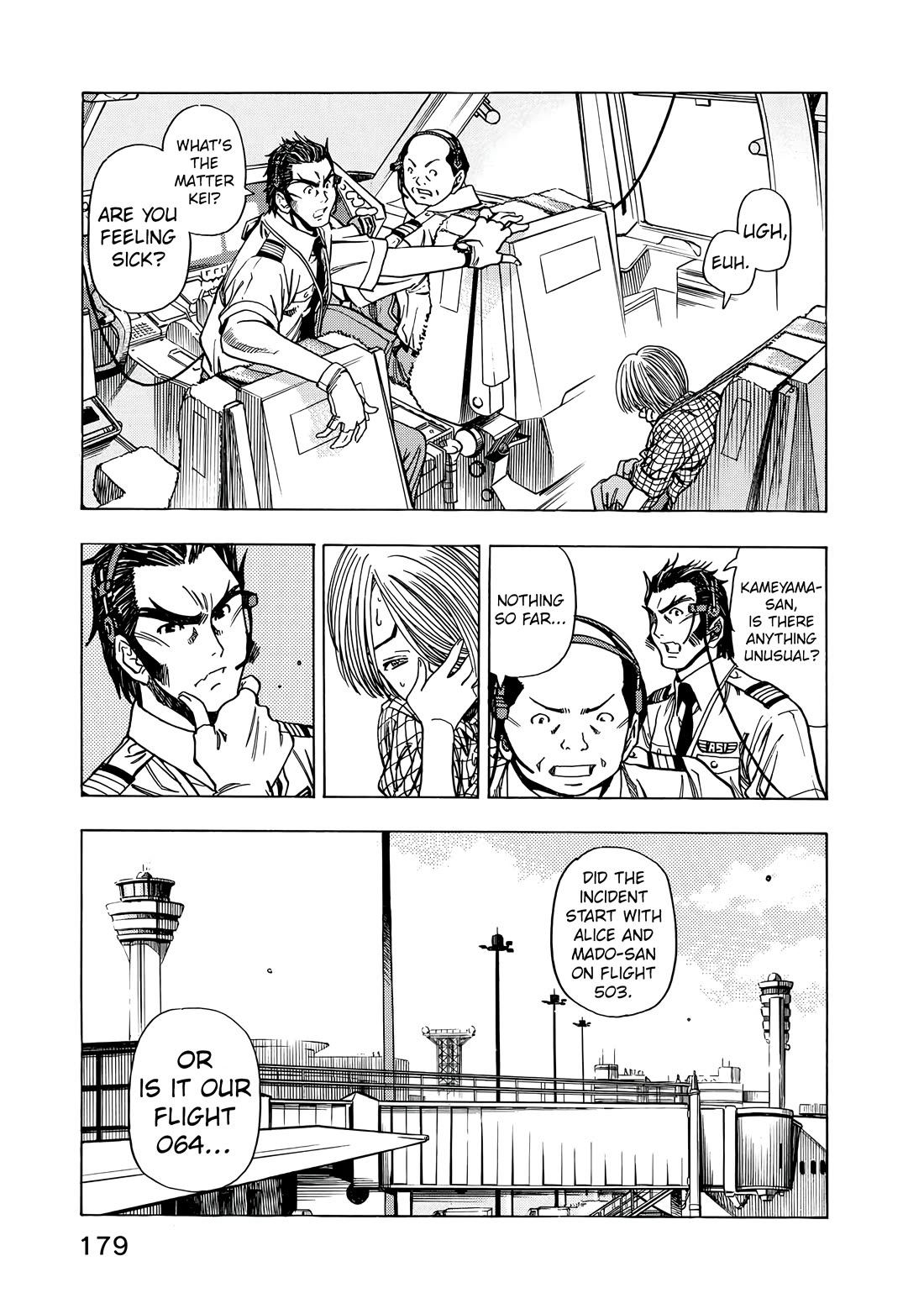 Captain Alice chapter 14 page 9