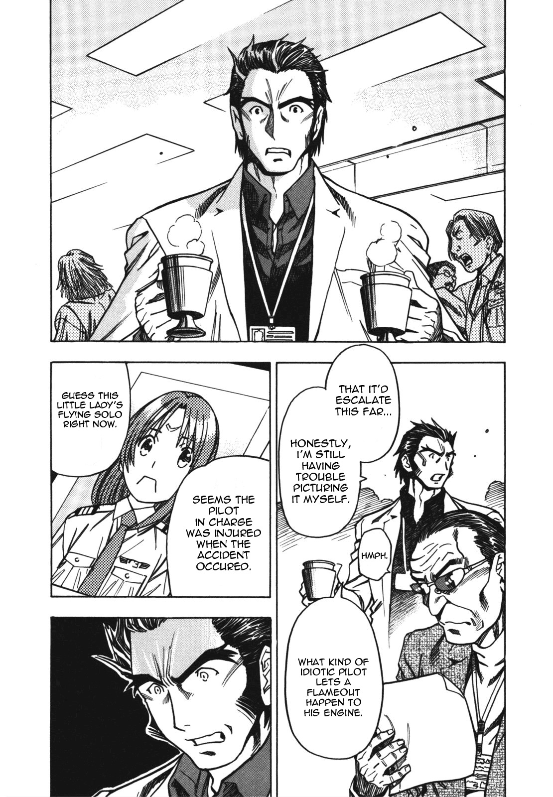 Captain Alice chapter 2 page 2