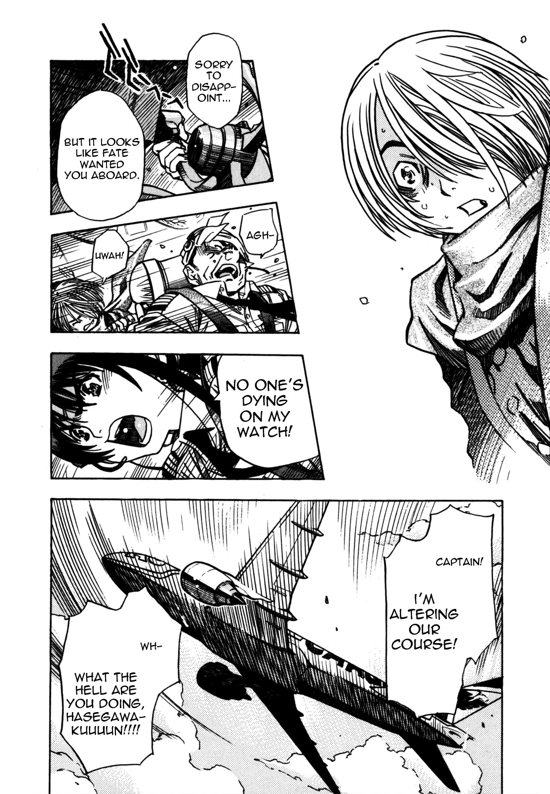 Captain Alice chapter 2 page 20