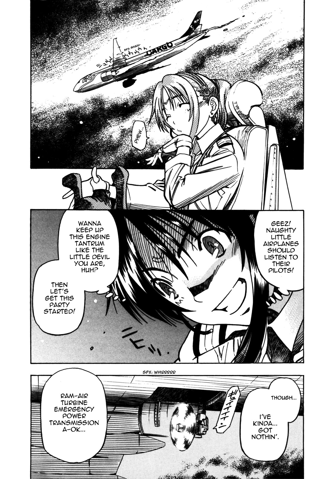 Captain Alice chapter 2 page 5