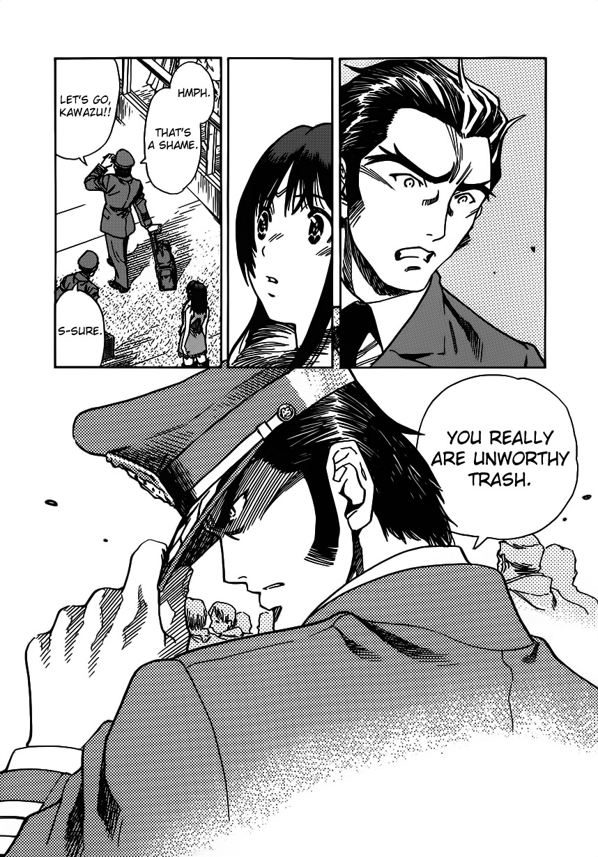 Captain Alice chapter 3 page 14