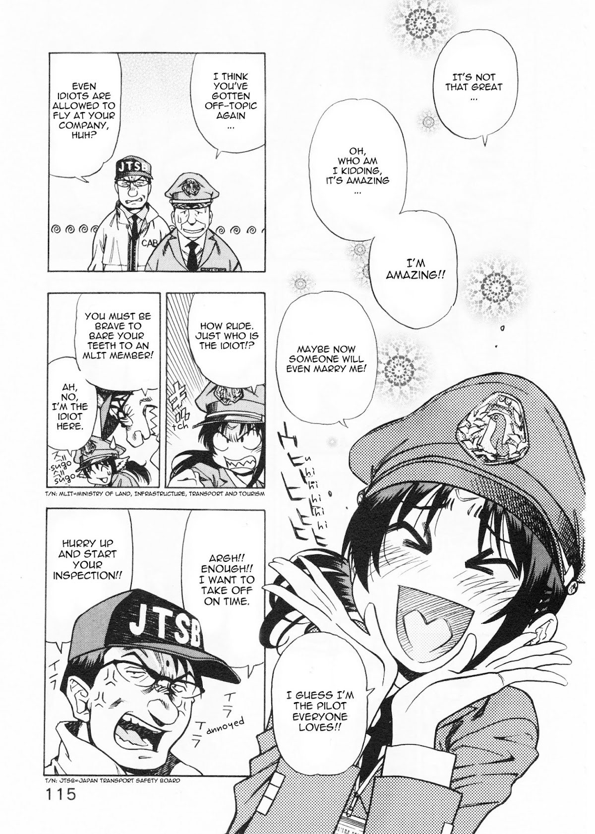 Captain Alice chapter 4 page 11