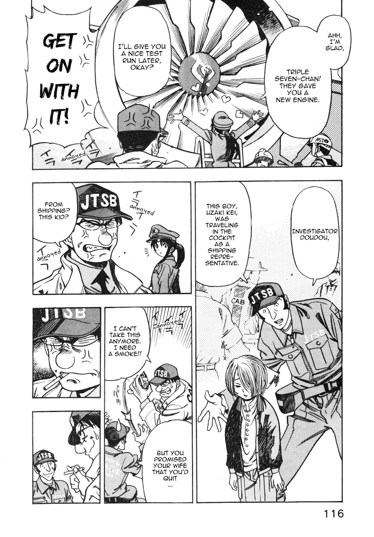 Captain Alice chapter 4 page 12