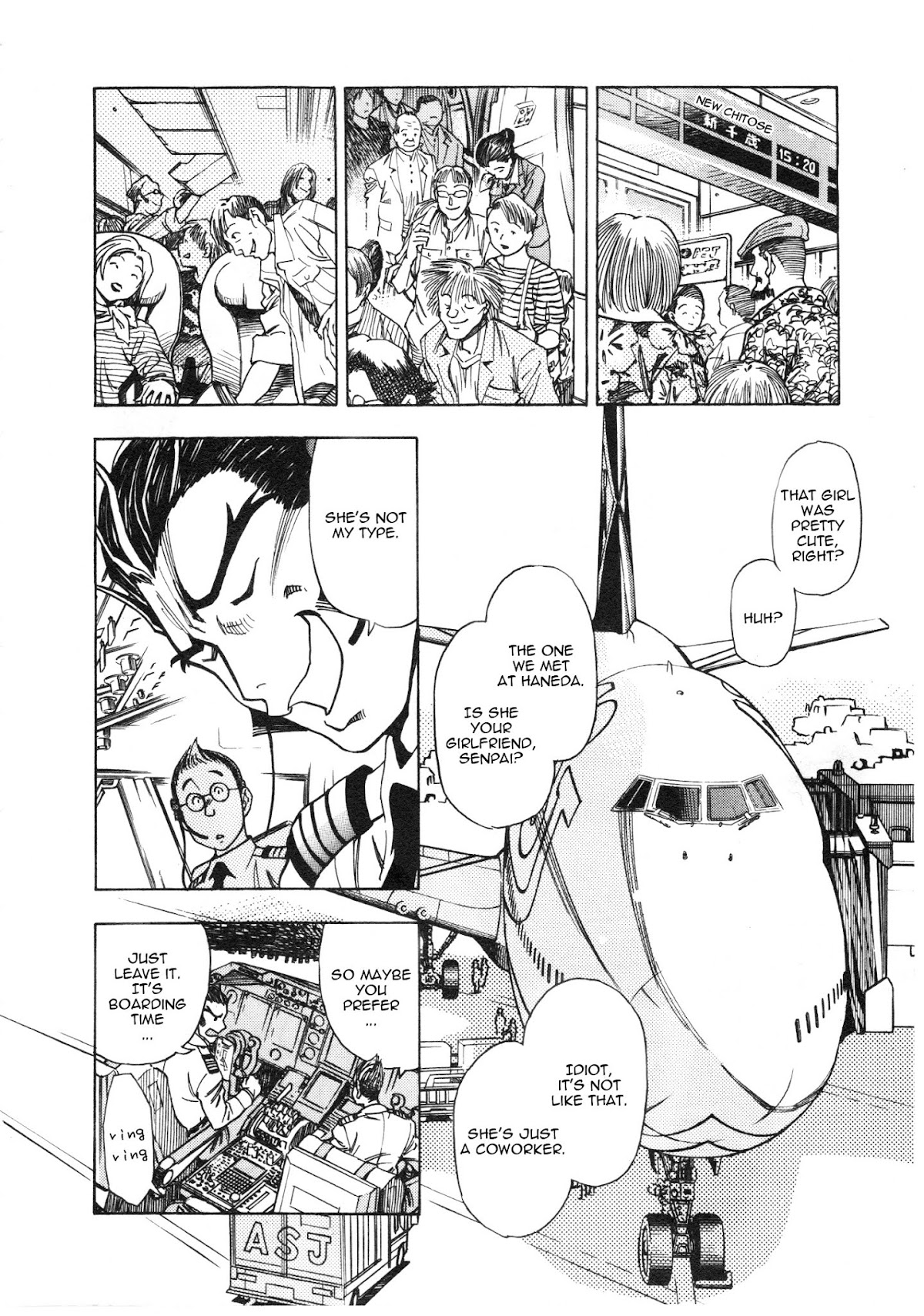 Captain Alice chapter 4 page 14