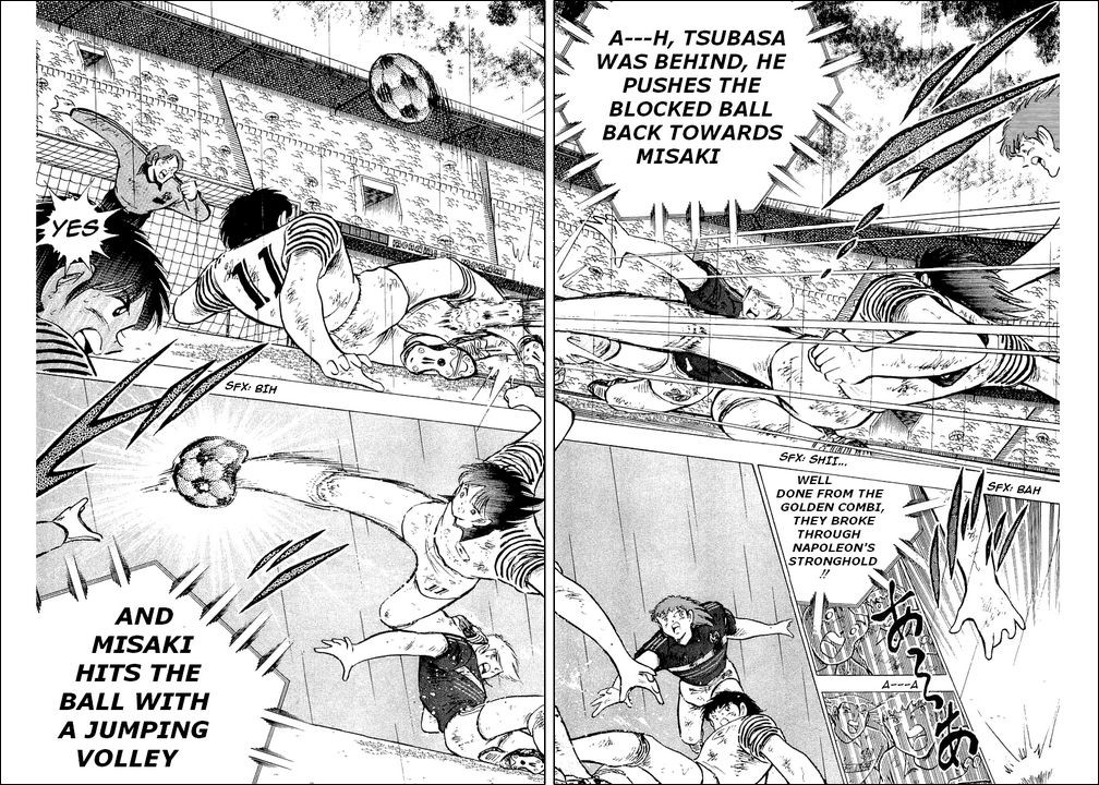 Captain Tsubasa chapter 100 page 19