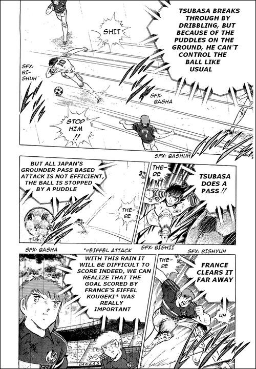 Captain Tsubasa chapter 100 page 2