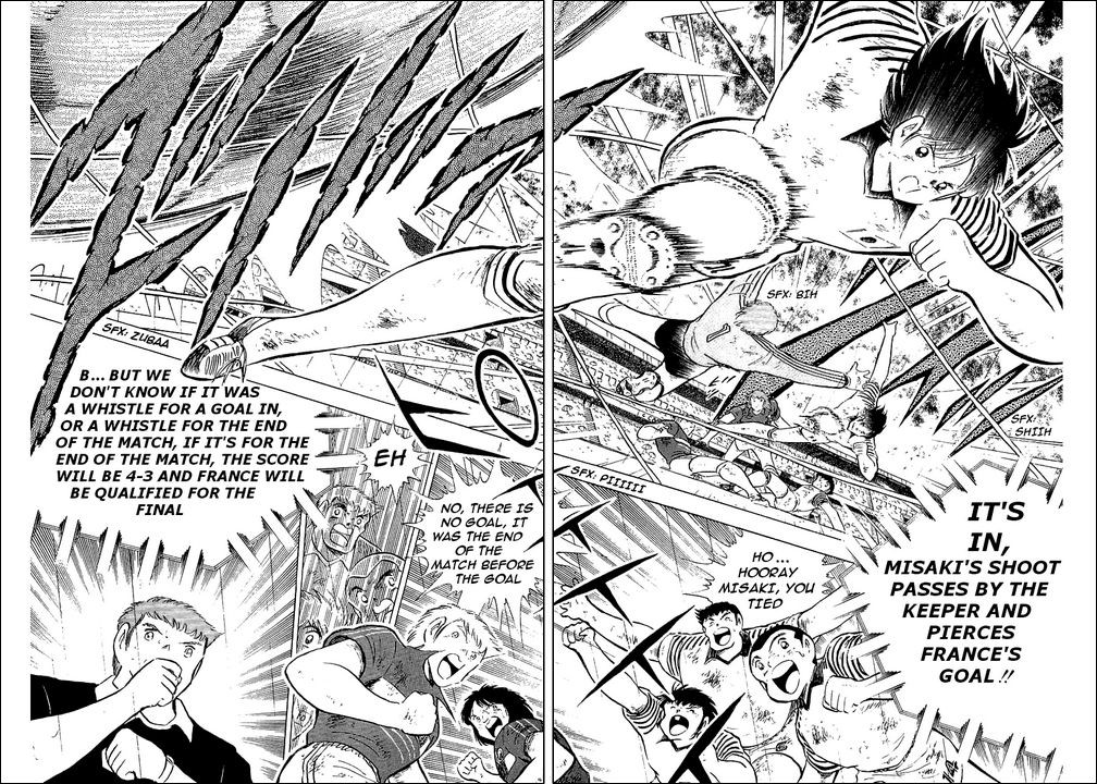 Captain Tsubasa chapter 100 page 20