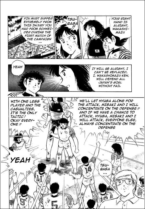 Captain Tsubasa chapter 100 page 27