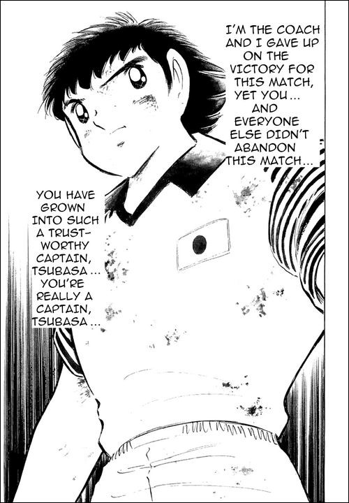Captain Tsubasa chapter 100 page 28