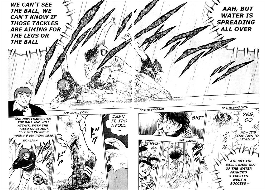 Captain Tsubasa chapter 100 page 34