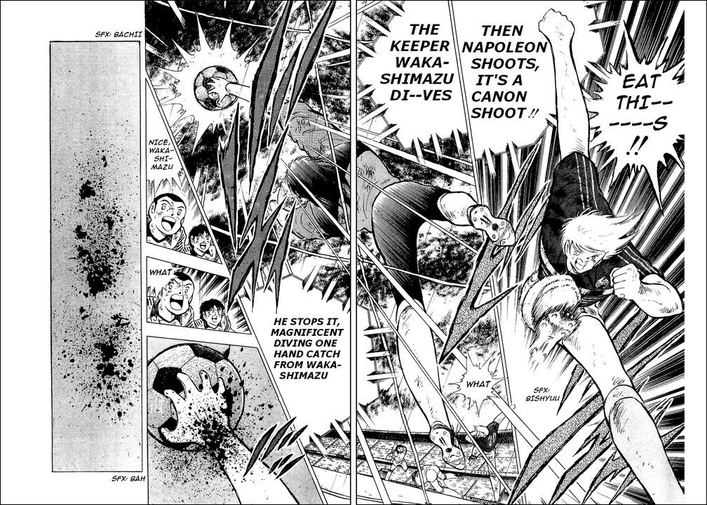 Captain Tsubasa chapter 100 page 38