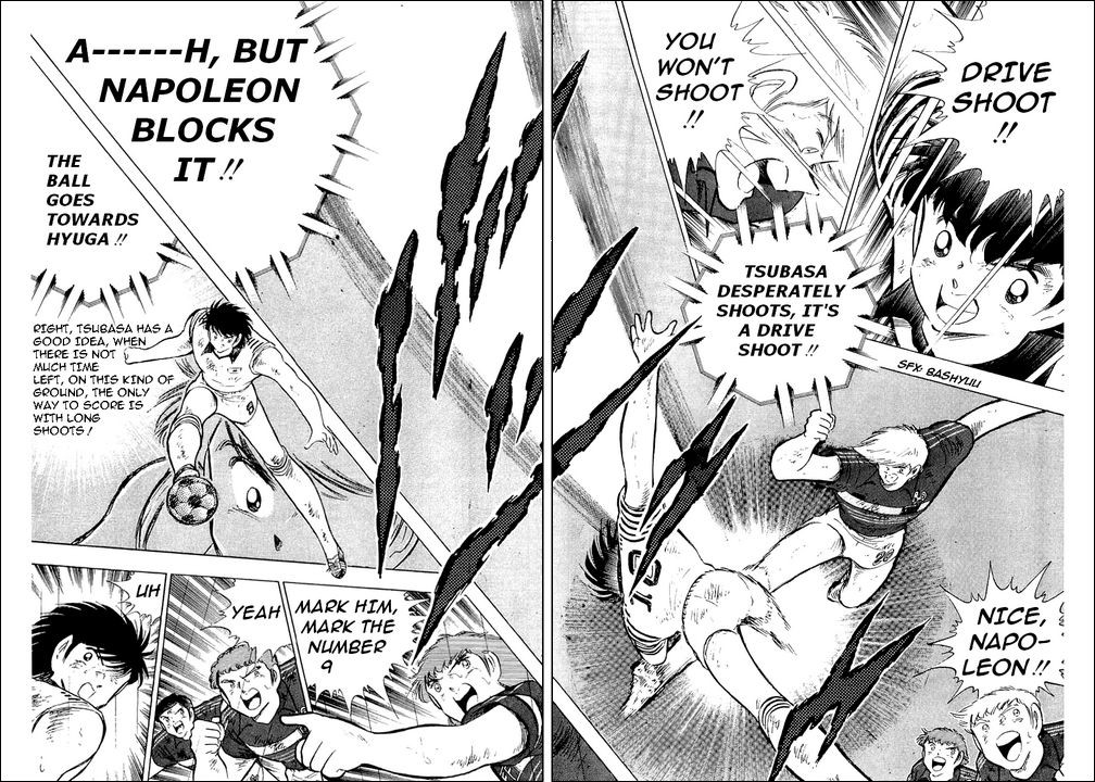 Captain Tsubasa chapter 100 page 4
