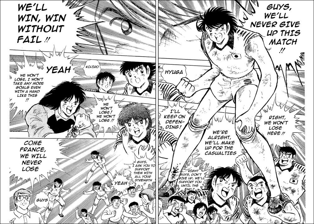 Captain Tsubasa chapter 100 page 40