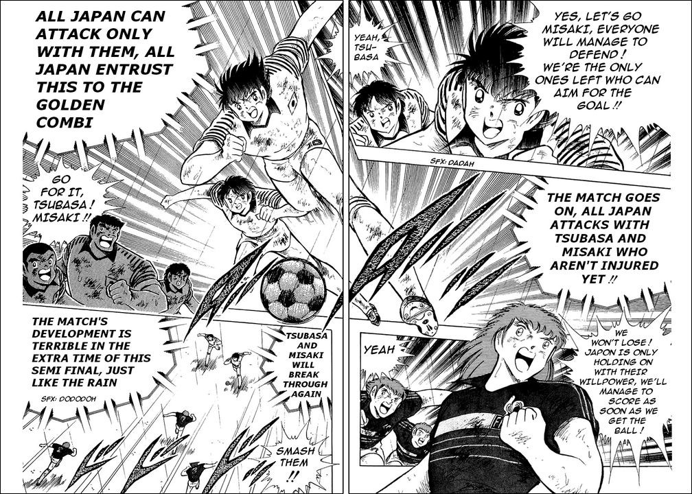 Captain Tsubasa chapter 100 page 41