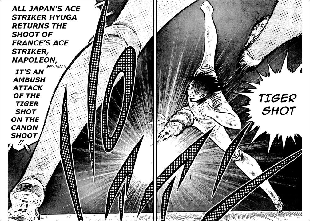 Captain Tsubasa chapter 100 page 50