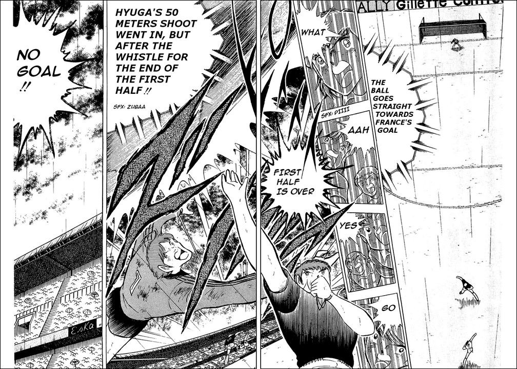 Captain Tsubasa chapter 100 page 51