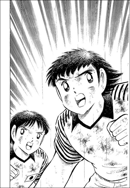 Captain Tsubasa chapter 101 page 10