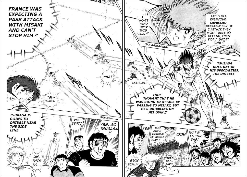 Captain Tsubasa chapter 101 page 13