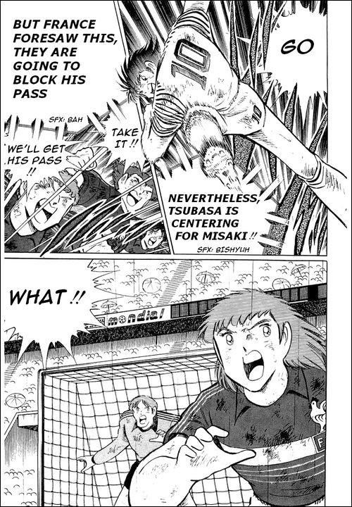 Captain Tsubasa chapter 101 page 16