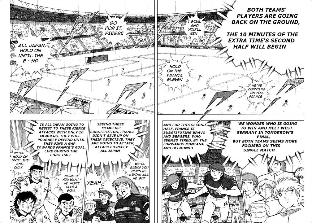 Captain Tsubasa chapter 101 page 2