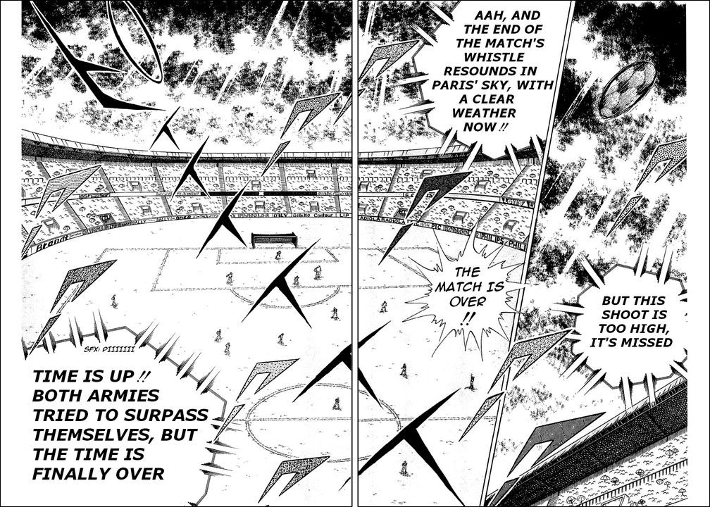 Captain Tsubasa chapter 101 page 23