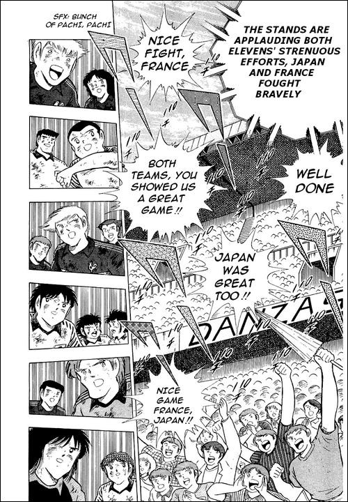 Captain Tsubasa chapter 101 page 25