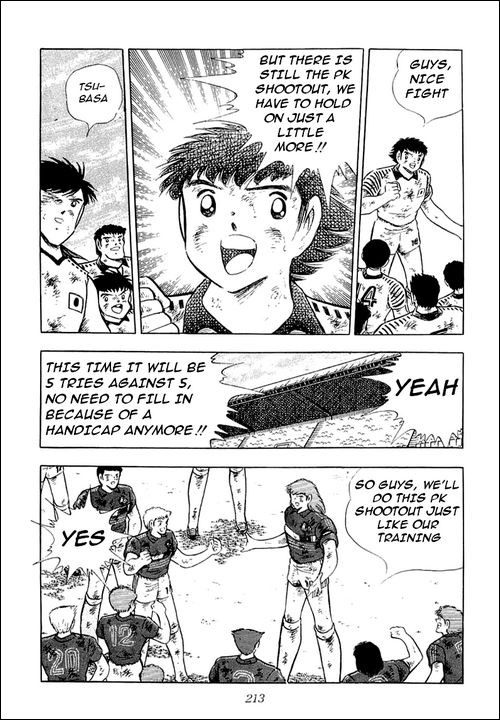Captain Tsubasa chapter 101 page 26