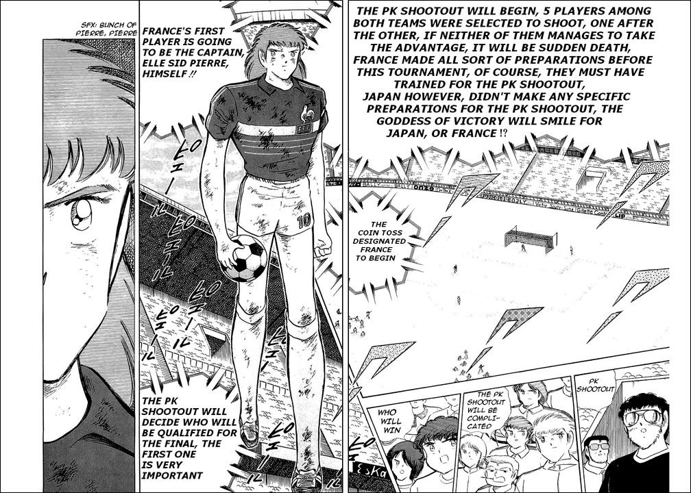 Captain Tsubasa chapter 101 page 27