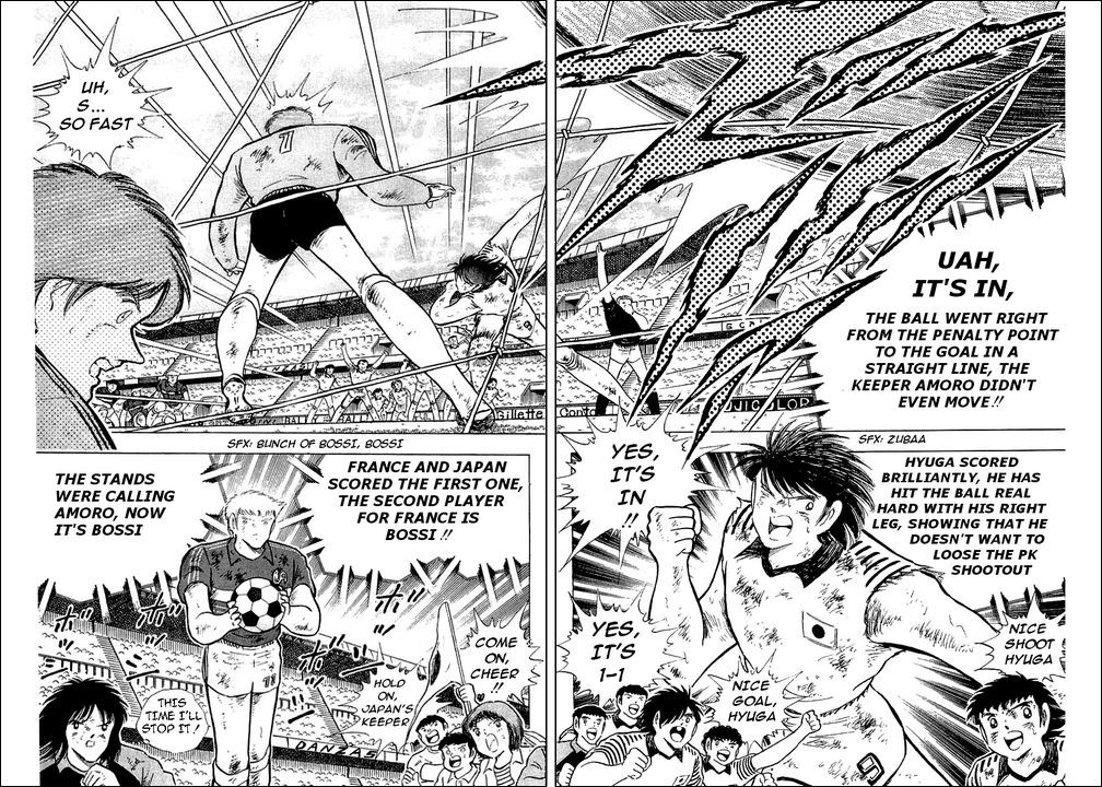 Captain Tsubasa chapter 101 page 31
