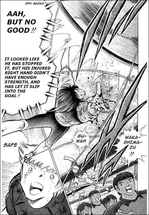 Captain Tsubasa chapter 101 page 33