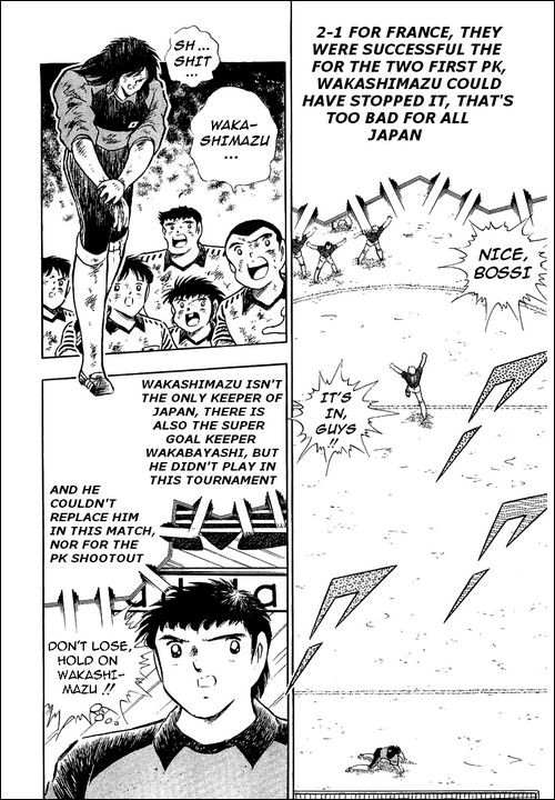 Captain Tsubasa chapter 101 page 34