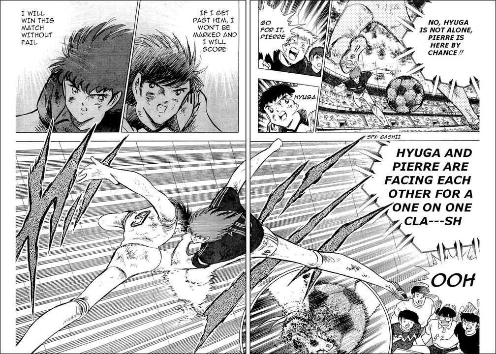 Captain Tsubasa chapter 101 page 4