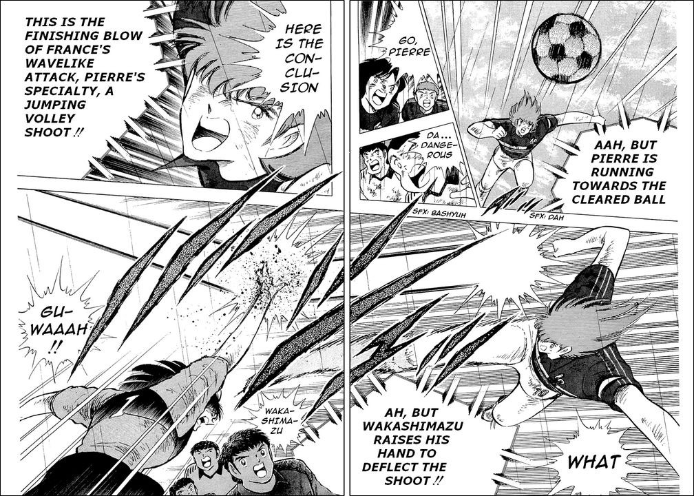 Captain Tsubasa chapter 101 page 8