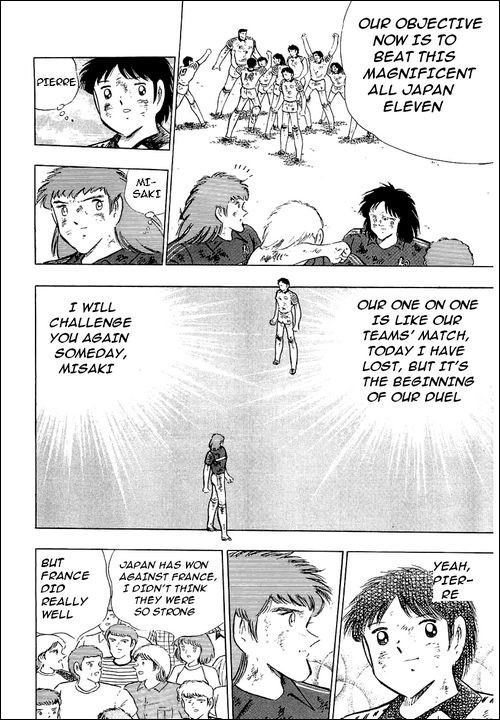 Captain Tsubasa chapter 102 page 21