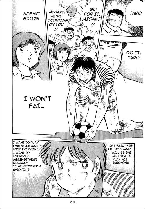 Captain Tsubasa chapter 102 page 3