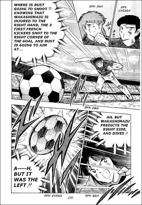Captain Tsubasa chapter 102 page 6